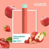 Tigara electronica de unica folosinta cu nicotina Vozol 800 pufuri Aroma Strawberry Apple