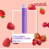 Tigara electronica de unica folosinta cu nicotina Vozol 800 pufuri Aroma Strawberry Raspberry Cherry