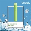 Tigara electronica de unica folosinta cu nicotina Vozol 800 pufuri Aroma Energy Drink