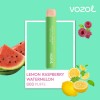 Tigara electronica de unica folosinta cu nicotina Vozol 800 pufuri Aroma Lemon Raspberry Watermelon