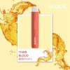 Tigara electronica de unica folosinta cu nicotina Vozol 800 pufuri Aroma Tiger Blood