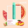 Tigara electronica de unica folosinta cu nicotina Vozol 800 pufuri Aroma Tropical Punch