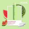 Tigara electronica de unica folosinta cu nicotina Vozol 800 pufuri Aroma Watermelon Bubblegum