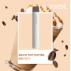 Tigara electronica de unica folosinta cu nicotina Vozol 800 pufuri Aroma Snow Top Coffee