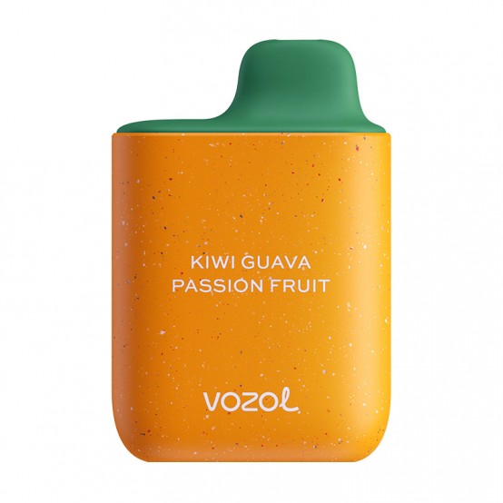 Tigara electronica de unica folosinta fara nicotina Vozol 4000 pufuri Kiwi Guava Passion Fruit