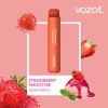 Tigara electronica de unica folosinta fara nicotina VOZOL STAR2000 Strawberry Smoothie