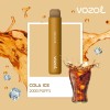 Tigara electronica de unica folosinta fara nicotina VOZOL STAR2000 Cola Ice