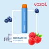 Tigara electronica de unica folosinta fara nicotina VOZOL STAR2000 Blue Razz Ice