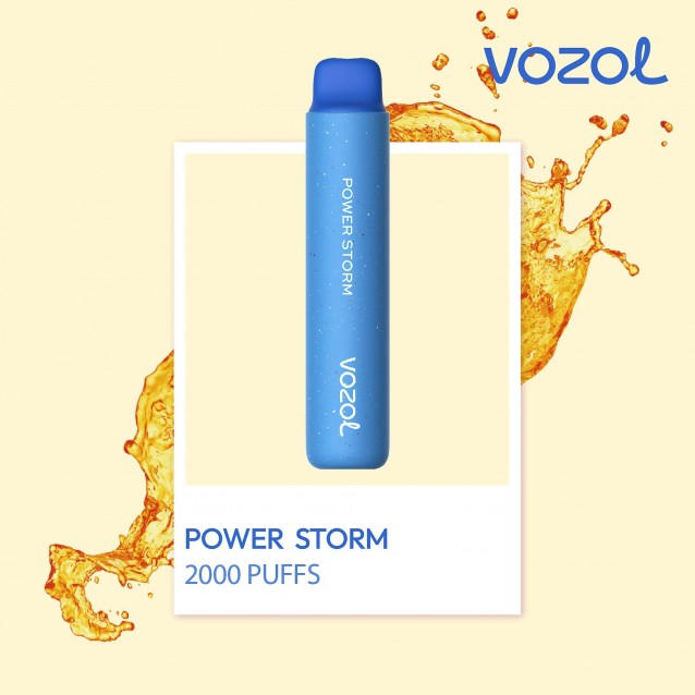 Tigara electronica de unica folosinta fara nicotina VOZOL STAR2000 Power Storm
