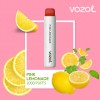 Tigara electronica de unica folosinta fara nicotina VOZOL STAR2000 Pink Lemonade