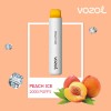Tigara electronica de unica folosinta fara nicotina VOZOL STAR2000 Peach Ice