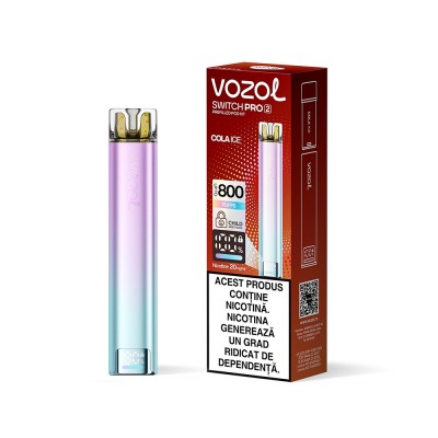 Tigara electronica reincarcabila Vozol Switch PRO 2 KIT aroma Cola Ice