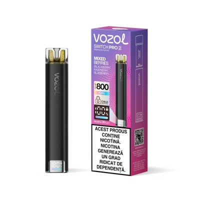 Tigara electronica reincarcabila Vozol Switch PRO 2 KIT aroma Mixed Berries