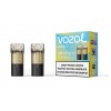 Set 2 Cartuse cu nicotina Vozol Switch Pro 800 Pufuri Aroma Banana Ice  