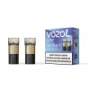 Set 2 Cartuse cu nicotina Vozol Switch Pro 800 Pufuri Aroma Blue Razz Ice  