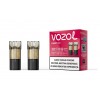 Set 2 Cartuse cu nicotina Vozol Switch Pro 800 Pufuri Aroma Cherry Ice
