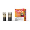 Set 2 Cartuse cu nicotina Vozol Switch Pro 800 Pufuri Aroma Lychee Passion Fruit Orange