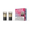 Set 2 Cartuse cu nicotina Vozol Switch Pro 800 Pufuri Aroma Strawberry Ice