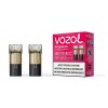 Set 2 Cartuse cu nicotina Vozol Switch Pro 800 Pufuri Aroma Watermelon Lychee Guava