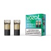 Set 2 Cartuse cu nicotina Vozol Switch Pro 800 Pufuri Aroma Blue Mojito