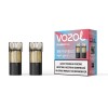 Set 2 Cartuse cu nicotina Vozol Switch Pro 800 Pufuri Aroma Cranberry Ice