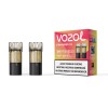 Set 2 Cartuse cu nicotina Vozol Switch Pro 800 Pufuri Aroma Strawberry Kiwi