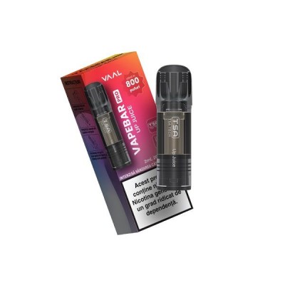 Cartus cu nicotina Vapebar PRO 800 pufuri Aroma Up Juice