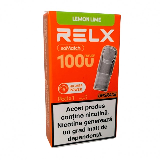 Relx Somatch Pod Lemon Lime
