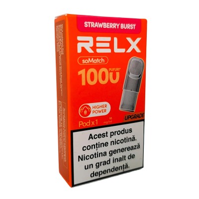 Relx Somatch Pod Strawberry Burst