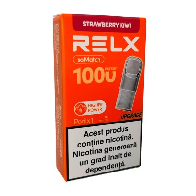 Relx Somatch Pod Strawberry Kiwi