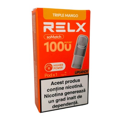 Relx Somatch Pod Triple Mango