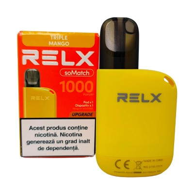 Relx Somatch Kit Bright Yellow - Triple Mango