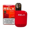 Relx Somatch Kit Crimson Red - Watermelon Chill
