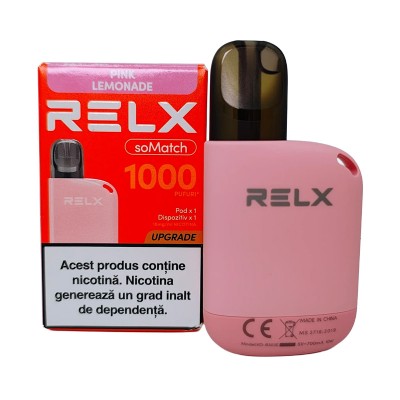 Relx Somatch Kit Pink - Pink Lemonade