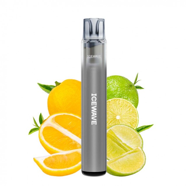 Kit Icewave E1 Dark Grey 1000 pufuri Lemon Lime 2ml 20mg