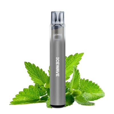 Vape Kit Icewave E1 1000 pufuri Mint Dark Grey 2ml 20mg