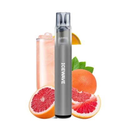 Vape Kit Icewave E1 1000 pufuri Pink Lemonade Dark Grey 2ml 20mg