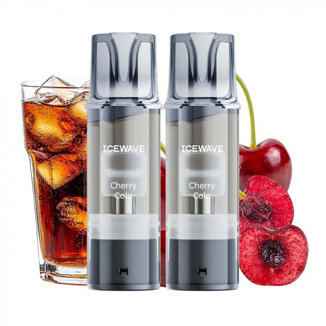 Set 2 cartuse Icewave E1 Pod 2ml 20mg Cherry Cola