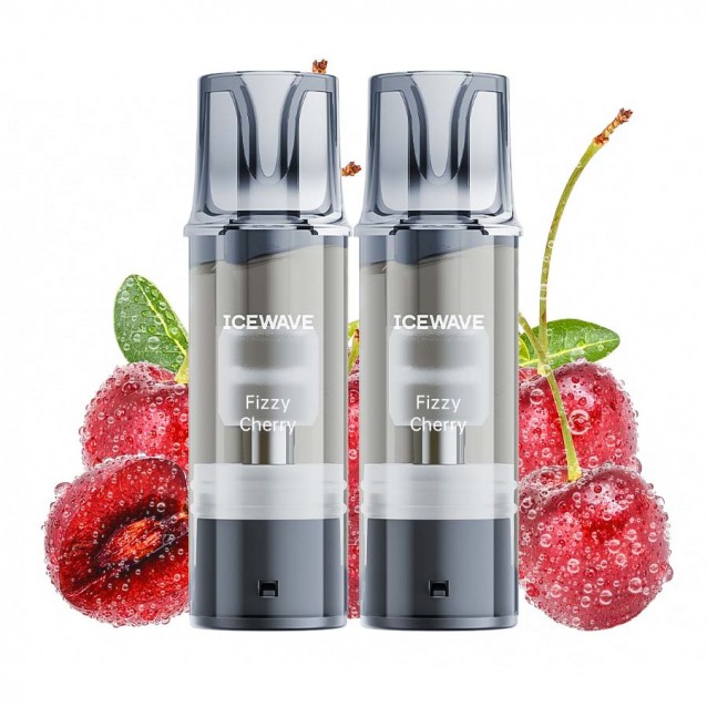 Set 2 cartuse Icewave E1 Pod 2ml 20mg Fizzy Cherry