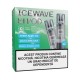 Set 2 cartuse Icewave E1 Pod 2ml 20mg Green Apple Ice