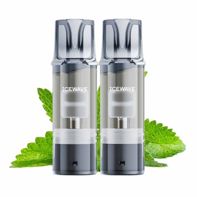 Set 2 cartuse Vape Icewave E1 Pod Mint 2ml 20mg