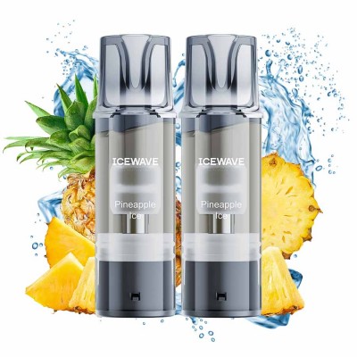 Set 2 cartuse Vape Icewave E1 Pod Pineapple Ice 2ml 20mg