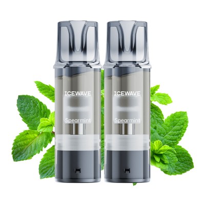 Set 2 cartuse Vape Icewave E1 Pod Menta 2ml 20mg 