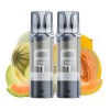 Set 2 cartuse Vape Icewave E1 Pod Triple Melon 2ml 20mg