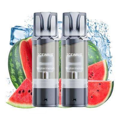 Set 2 cartuse Vape Icewave E1 Pod Watermelon Ice 2ml 20mg
