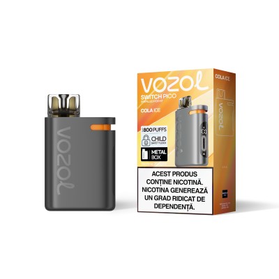 Kit Tigara Electronica reincarcabila VOZOL SWITCH PICO aroma Cola Ice