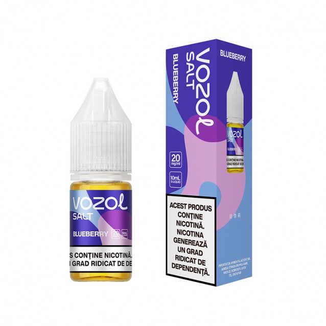 Lichid Vozol Salt 10ml - Blueberry