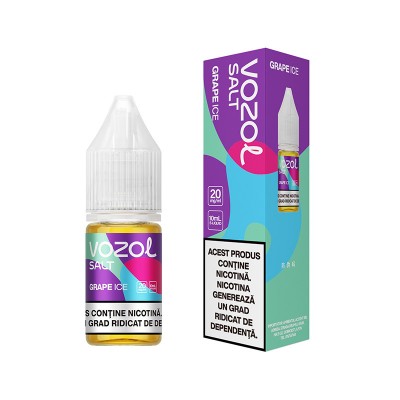 Lichid Vozol Salt 10ml - Grape Ice