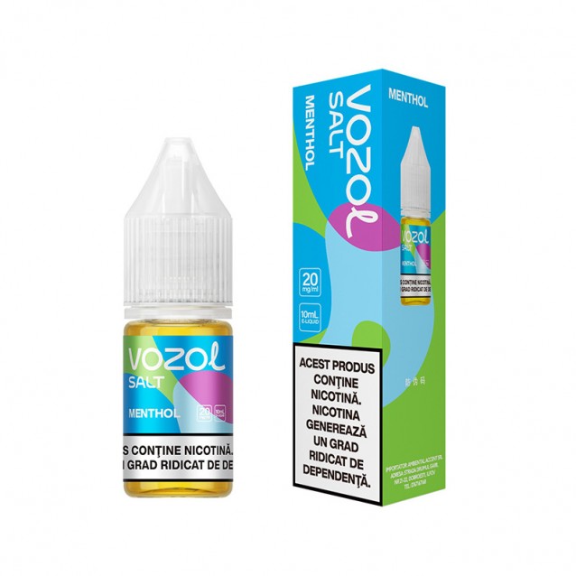 Lichid Vozol Salt 10ml - Menthol