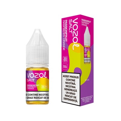 Lichid Vozol Salt 10ml - Passionfruit Raspberry Orange